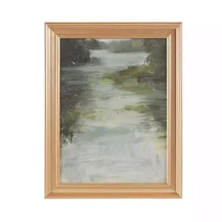Kirklands Home Framed Art|Martha Stewart Estuary Framed Art Print