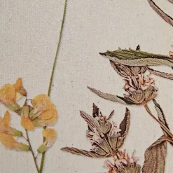 Kirklands Home Framed Art|Martha Stewart French Herbarium Framed Art Set Ivory