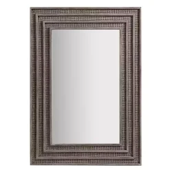 Kirklands Home Decorative Mirrors|Martha Stewart Naomi Wall Mirror Gray
