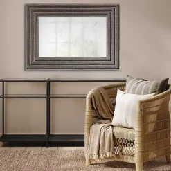 Kirklands Home Decorative Mirrors|Martha Stewart Naomi Wall Mirror Gray