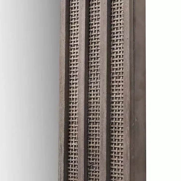 Kirklands Home Decorative Mirrors|Martha Stewart Naomi Wall Mirror Gray