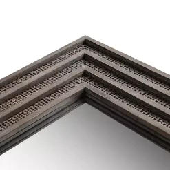 Kirklands Home Decorative Mirrors|Martha Stewart Naomi Wall Mirror Gray