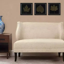 Kirklands Home Framed Art|Martha Stewart Leaf Framed Prints, Set of 3