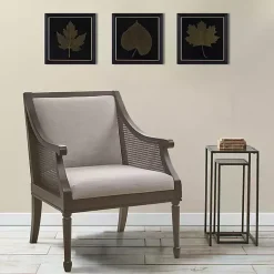 Kirklands Home Framed Art|Martha Stewart Leaf Framed Prints, Set of 3