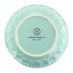 Kirklands Home Serving & Entertaining|Martha Stewart Mint Stoneware Bowls, Set of 3 Blue