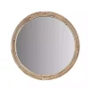 Kirklands Home Decorative Mirrors|Martha Stewart Natural Round Rattan Wall Mirror
