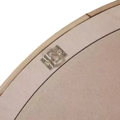 Kirklands Home Decorative Mirrors|Martha Stewart Natural Round Rattan Wall Mirror