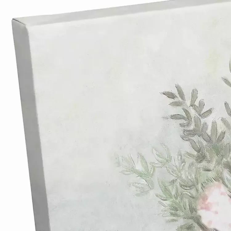 Clearance Mason Jars Easter Bouquet Canvas Art Print Easter Decorations