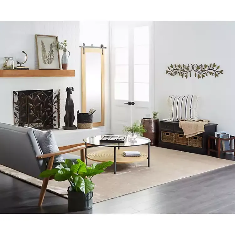 New Matte Black and White Wooden Tic Tac Toe Board Decorative Accents