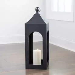 Online Matte Hampshire Metal Lantern, 30 in. Lanterns