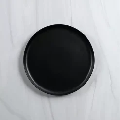 Kirklands Home Dinnerware|Matte Simple Things Salad Plate Black