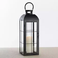 Hot Matte Window Pane Lantern, 24 in. Lanterns
