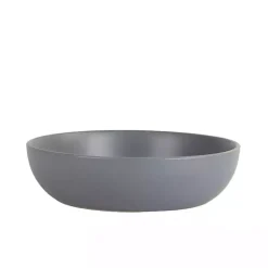 Kirklands Home Serving & Entertaining|Matte Charcoal Serving Bowls, Set of 2 Gray