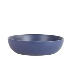 Kirklands Home Serving & Entertaining|Matte Midnight Serving Bowls, Set of 2 Blue