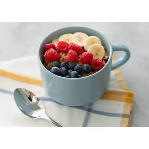 Kirklands Home Dinnerware|Matte Mineral Kera 16-pc. Dinnerware Set Blue