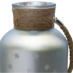 Sale Matte Christmas Tree Pillar Candle Holder Christmas Decorations