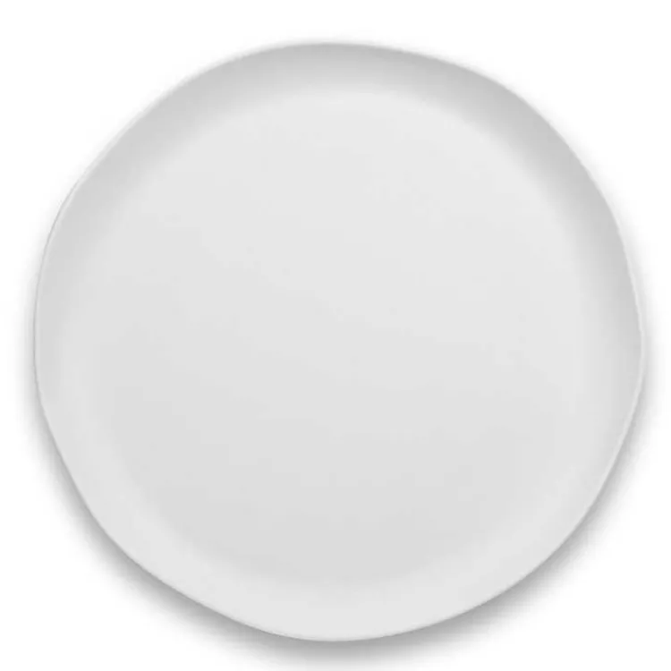 Kirklands Home Outdoor Dining|Matte Melamine Coupe Serving Platter White