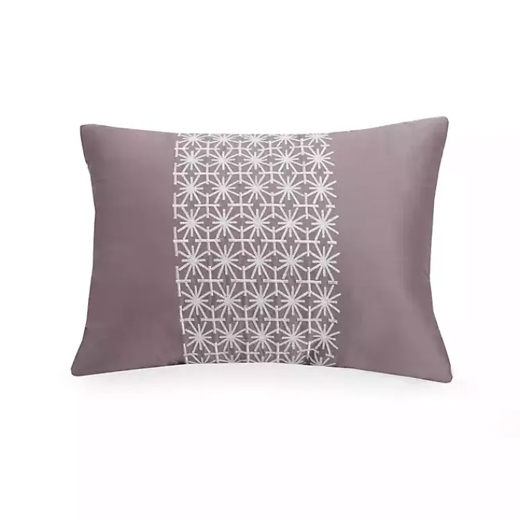 Kirklands Home Comforters|Mauve Scorro 5-pc. Queen Comforter Set Purple