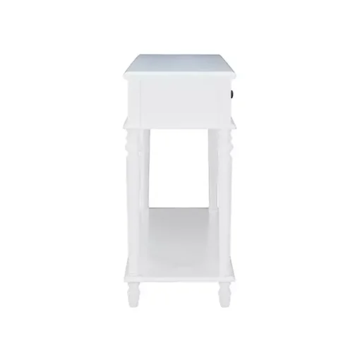 Kirklands Home Console Tables|McGhie 2-Drawer Console Table White