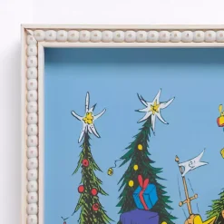 Means a Little Bit More Grinch Wall Plaque Christmas Art & Wall Decor