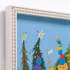 Means a Little Bit More Grinch Wall Plaque Christmas Art & Wall Decor