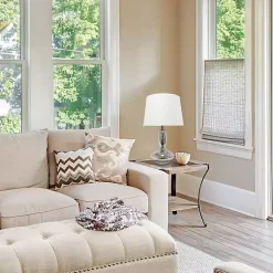 Kirklands Home Table Lamps|Mercury Glass Curvy Table Lamp White