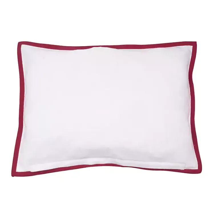 Online Merry Christmas Botanical Pillow Christmas Pillows