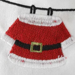 Clearance Merry Christmas Clothesline Stocking Christmas Stockings & Stocking Holders