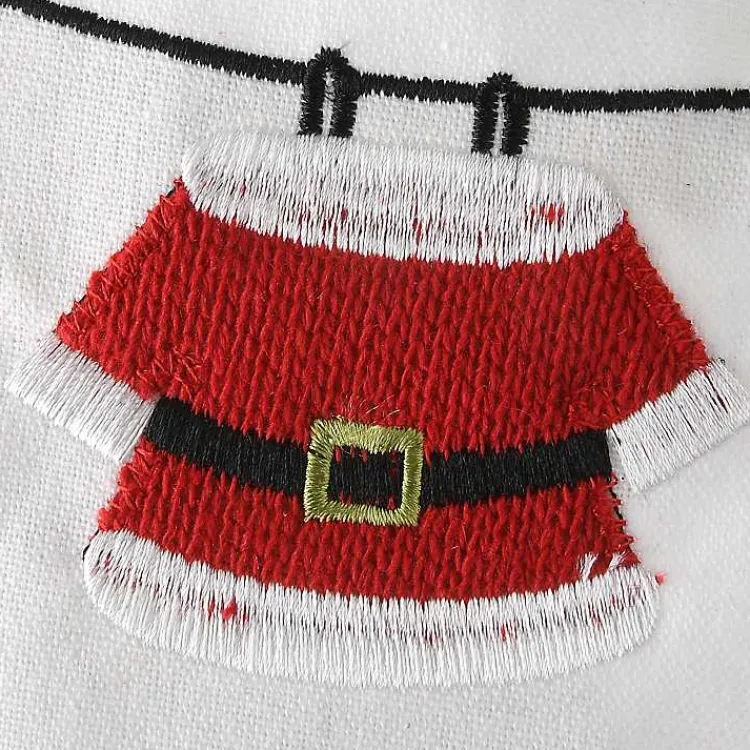 Clearance Merry Christmas Clothesline Stocking Christmas Stockings & Stocking Holders