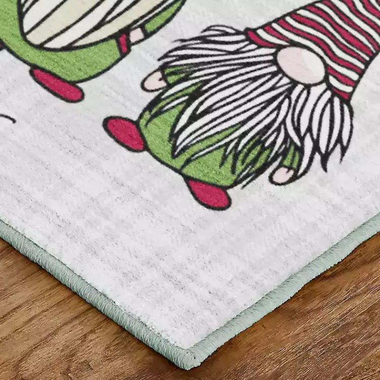 Best Merry Christmas Gnome Plaid Accent Rug Christmas Decorations