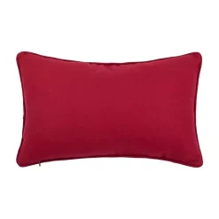Merry Christmas Jingles Lumbar Pillow Christmas Pillows