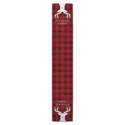 Merry Christmas Rudolf Table Runner Christmas Dining & Entertaining