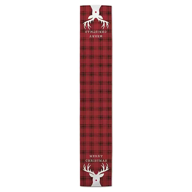 Merry Christmas Rudolf Table Runner Christmas Dining & Entertaining