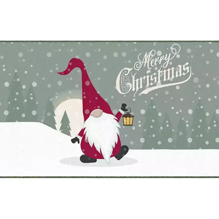 Best Merry Gnome Christmas Accent Rug, 2x3 Christmas Decorations