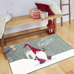 Best Merry Gnome Christmas Accent Rug, 2x3 Christmas Decorations