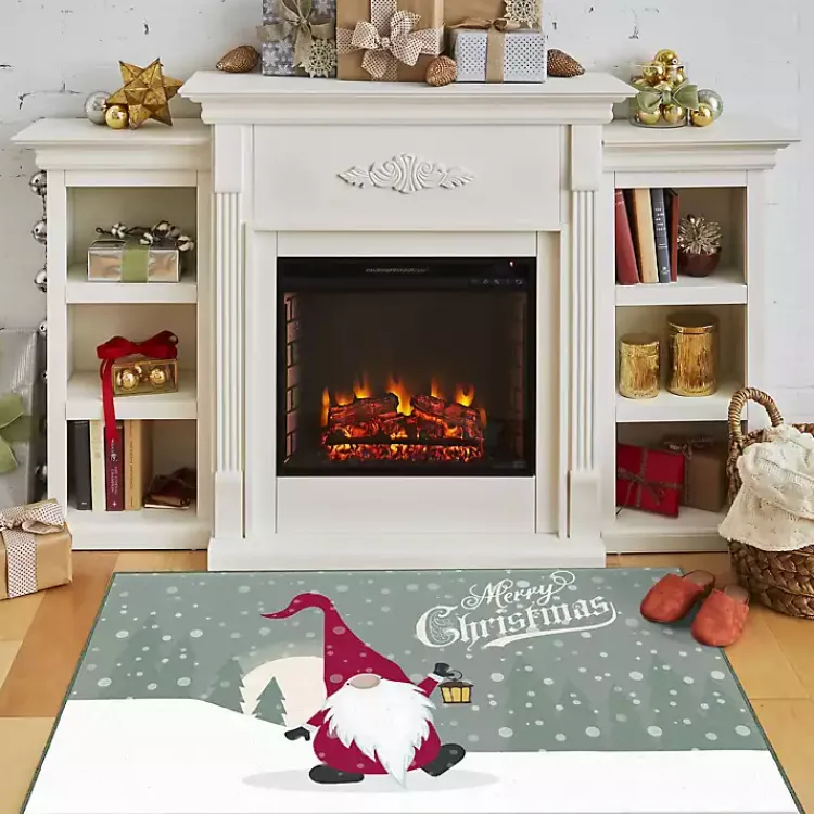 Best Merry Gnome Christmas Accent Rug, 2x3 Christmas Decorations