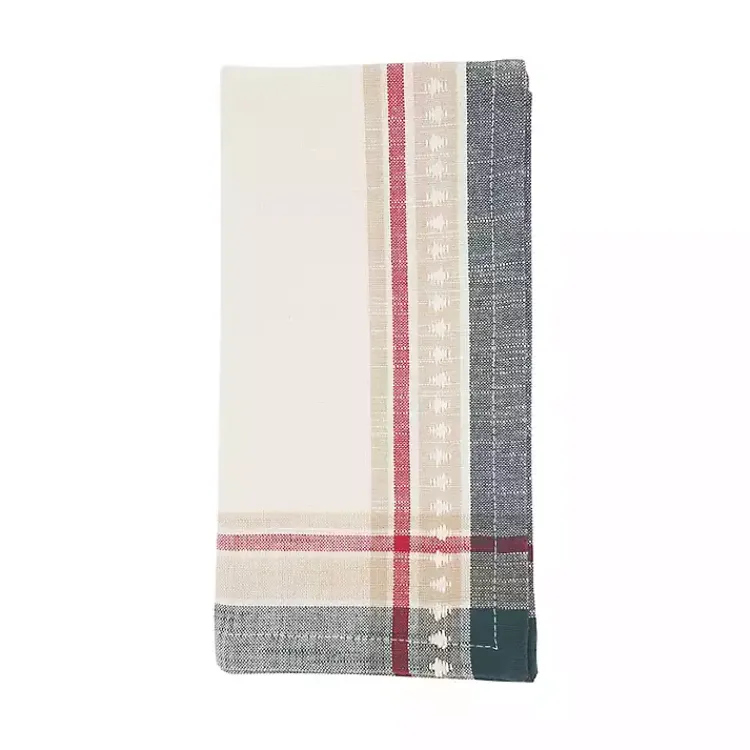 Kirklands Home Table Linens|Merry Pines Cotton Napkins, Set of 4