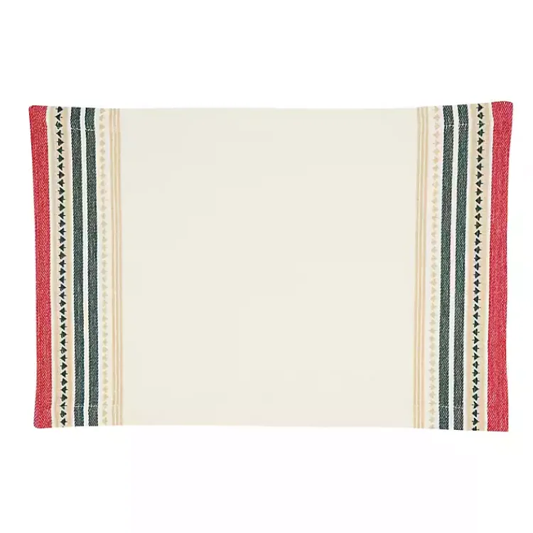 Kirklands Home Table Linens|Merry Pines Cotton Placemats, Set of 4