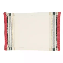 Kirklands Home Table Linens|Merry Pines Cotton Placemats, Set of 4