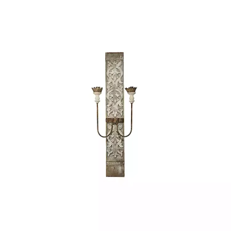 Hot Metal 2 Bulb Sconce Sconces