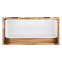 Kirklands Home Hooks|Metal and Wood Bath Sign with Hooks