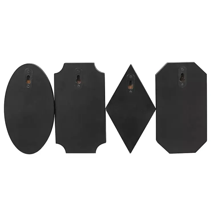 Kirklands Home Hooks|Metal and Wood Beaded Wall Hooks, Set of 4