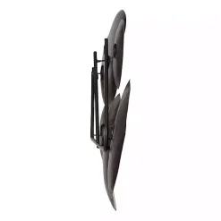 Kirklands Home Hooks|Metal Organic Edge Wall Plaque