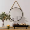 Kirklands Home Decorative Mirrors|Metal Rope Wall Mirror