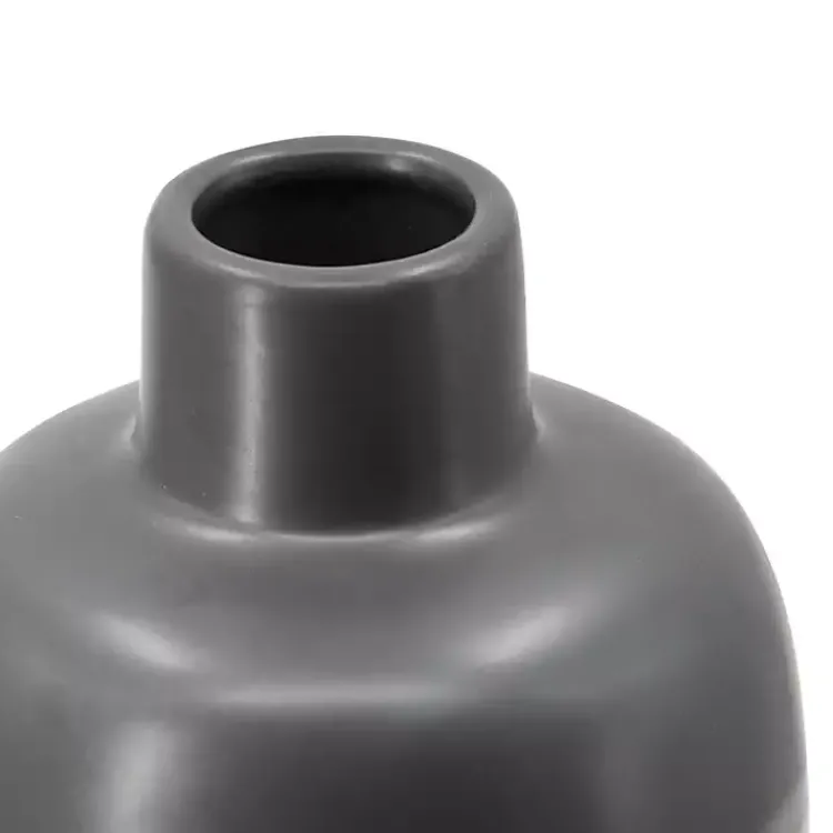 Outlet Metallic Gold and Gray Vase Vases