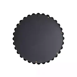 Kirklands Home Decorative Mirrors|Metallic Foiled Beaded Wall Mirror, 27 in. Gold