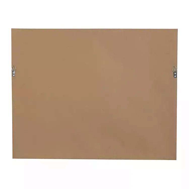 Kirklands Home Framed Art|Metallic Gold World Map Framed Art Print