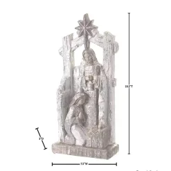 Online Metallic Holy Family Nativity Christmas Decorations