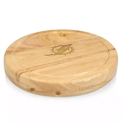 Kirklands Home Serving & Entertaining|Miami Dolphins Cheese Board and Tool Set Tan