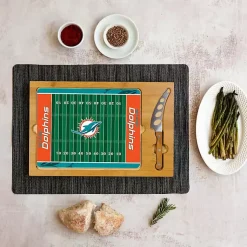Kirklands Home Serving & Entertaining|Miami Dolphins Cutting Board & Knife Set